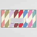 Happy Flags Desk Mat Gallery Image 1