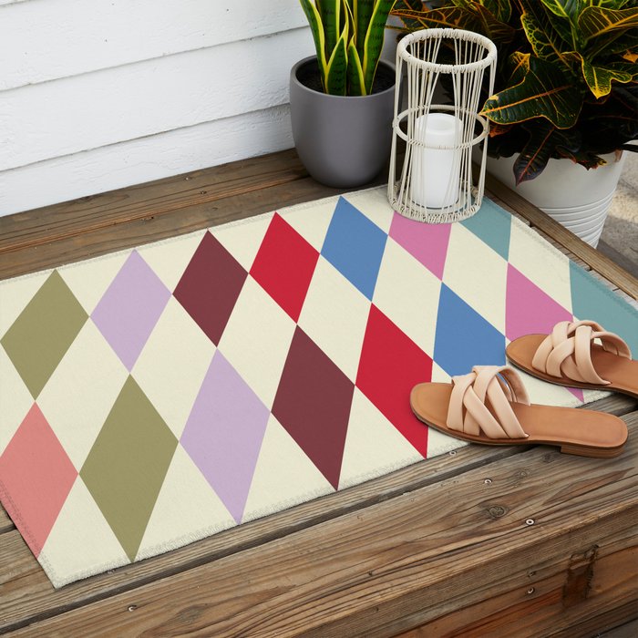 Happy Flags Outdoor Rug Gallery Image 2