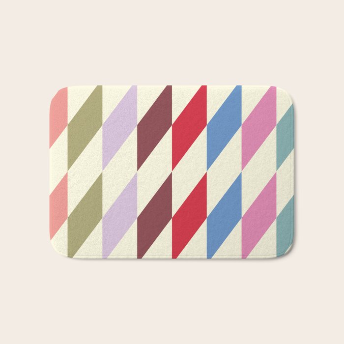 Happy Flags Bath Mat Gallery Image 1