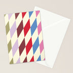 Happy Flags Stationery Card Gallery Image 2