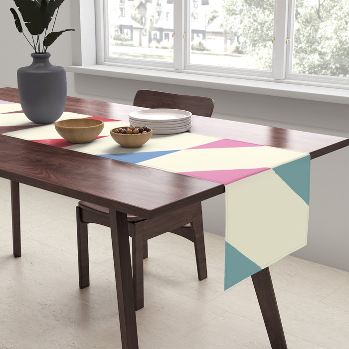 Happy Flags Table Runner Gallery Image 2