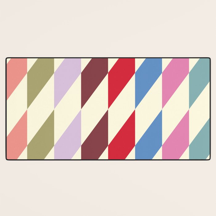 Happy Flags Desk Mat Gallery Image 3