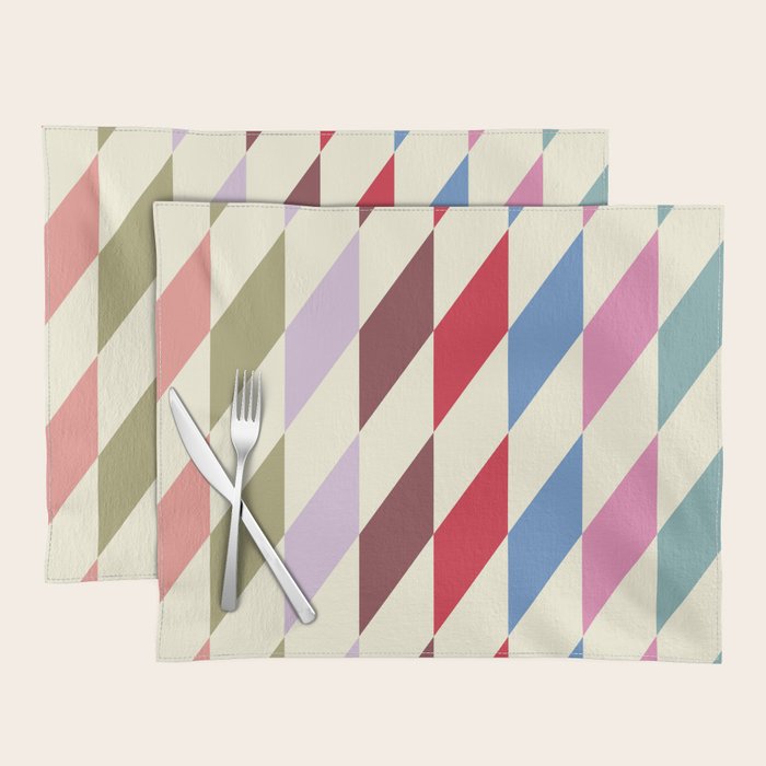 Happy Flags Placemat Gallery Image 1