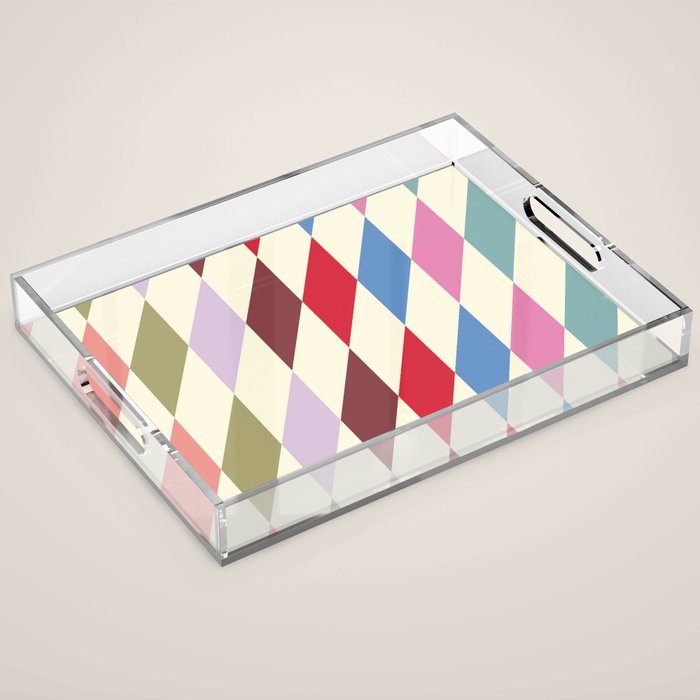 Happy Flags Acrylic Tray Gallery Image 1