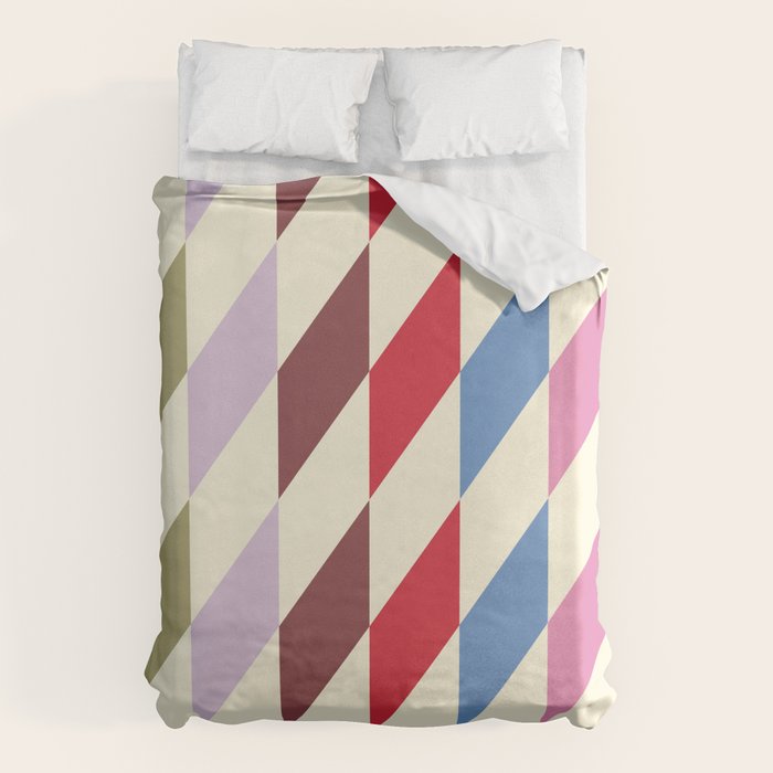 Happy Flags Duvet Cover Gallery Image 6
