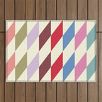 Happy Flags Outdoor Rug Gallery Image 1