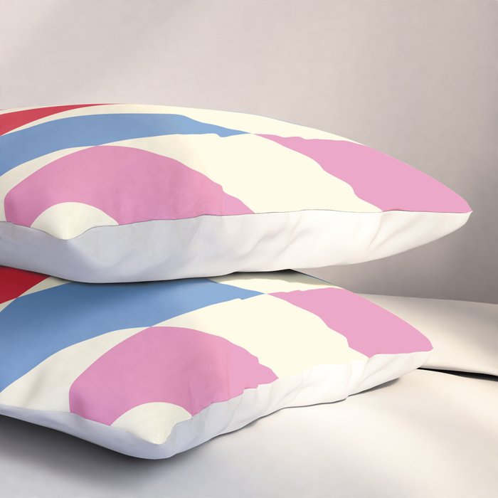 Happy Flags Pillow Sham Gallery Image 3
