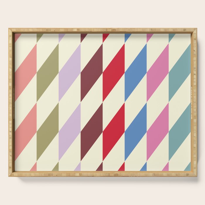 Happy Flags Serving Tray Gallery Image 1