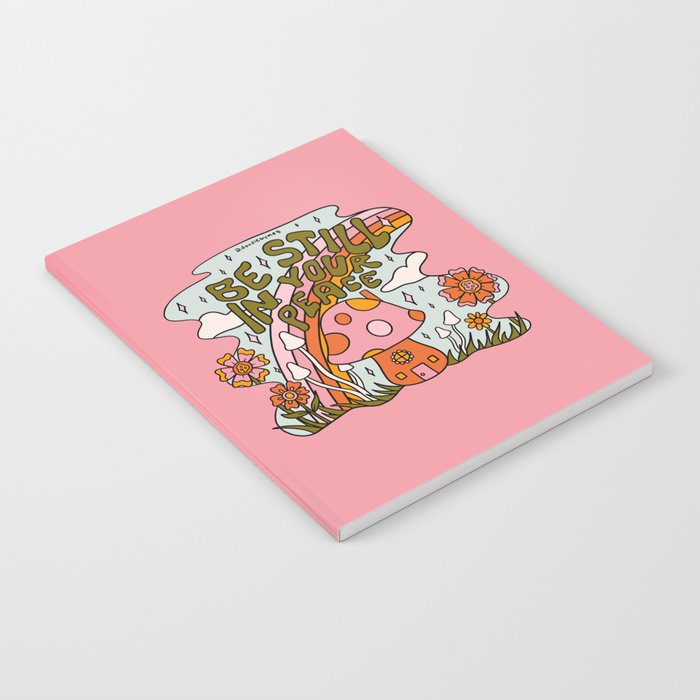 Be Still In Your Peace Notebook