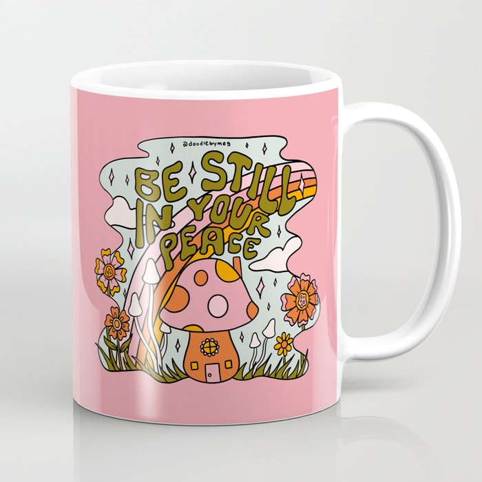 Be Still In Your Peace Coffee Mug Gallery Image 1