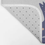 Cat Landscape 49 Bath Mat Gallery Image 2