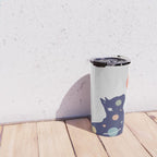 Cat Landscape 49 Travel Mug Gallery Image 4