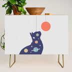 Cat Landscape 49 Credenza Gallery Image 1