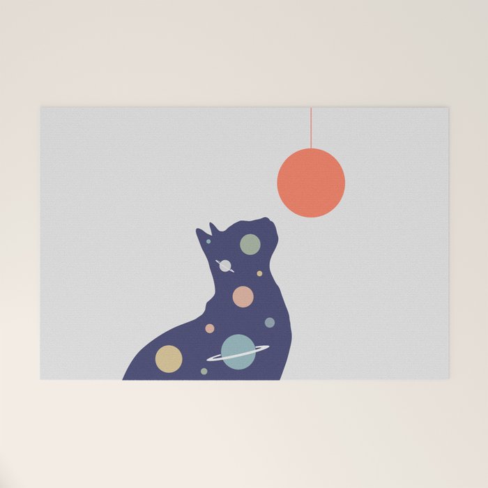 Cat Landscape 49 Welcome Mat Gallery Image 1