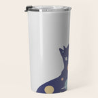 Cat Landscape 49 Travel Mug Gallery Image 3