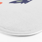 Cat Landscape 49 Bath Mat Gallery Image 3
