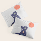 Cat Landscape 49 Pillow Sham Gallery Image 3