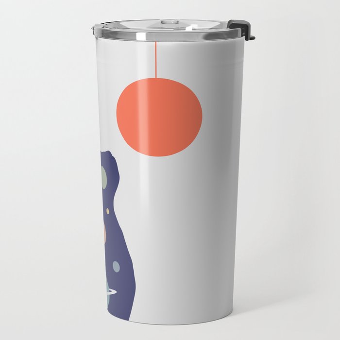 Cat Landscape 49 Travel Mug Gallery Image 2
