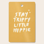 Stay Trippy Little Hippie Cutting Board Gallery Image 1