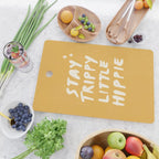 Stay Trippy Little Hippie Cutting Board Gallery Image 2
