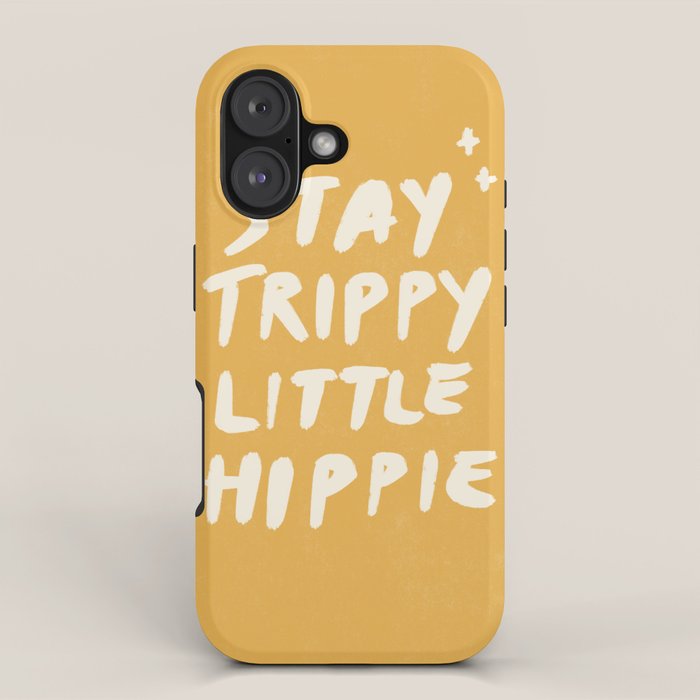 Stay Trippy Little Hippie iPhone Case Gallery Image 1