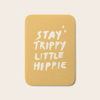 Stay Trippy Little Hippie Bath Mat Gallery Image 1