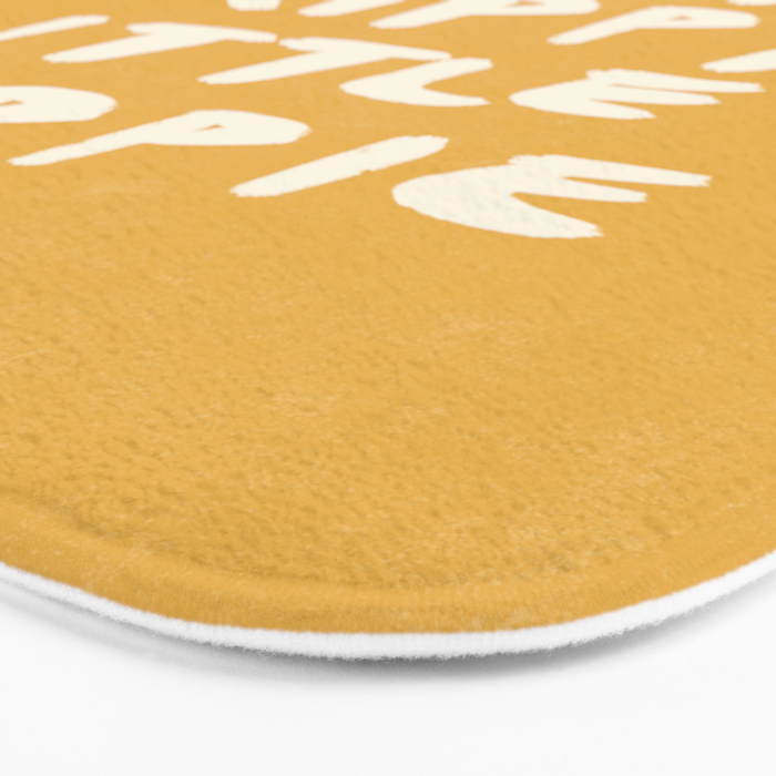 Stay Trippy Little Hippie Bath Mat Gallery Image 3