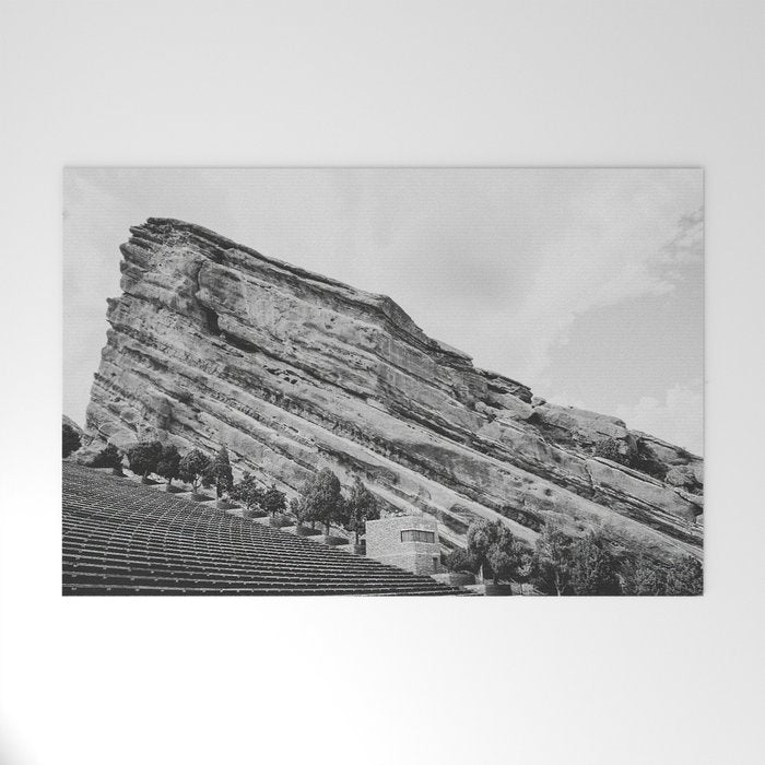 Red Rocks Welcome Mat Gallery Image 1