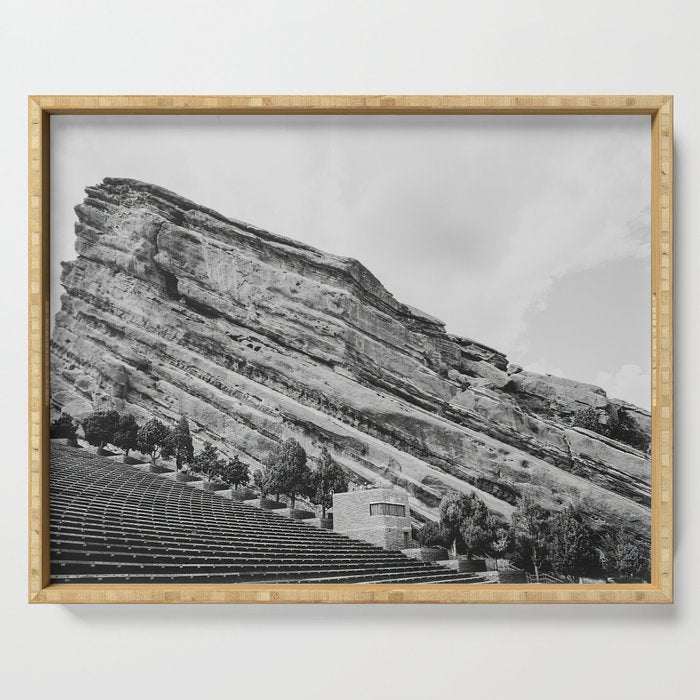 Red Rocks Serving Tray Gallery Image 1