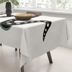 Minimal Snake - Black Tablecloth Gallery Image 3