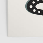 Minimal Snake - Black Poster Gallery Image 3