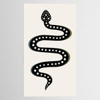 Minimal Snake - Black Tablecloth Gallery Image 2