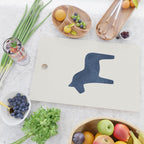 Dala Horse - Navy Blue Cutting Board Gallery Image 2