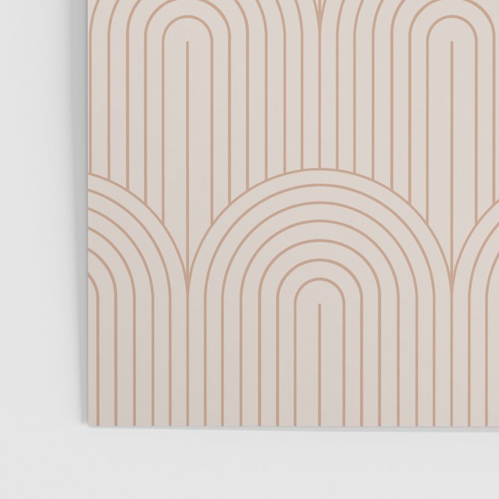 Art Deco Arch Pattern XIV Poster Gallery Image 3