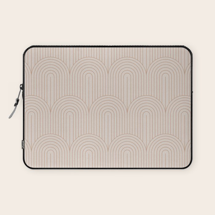 Art Deco Arch Pattern XIV Laptop Sleeve Gallery Image 1