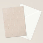 Art Deco Arch Pattern XIV Stationery Card Gallery Image 2