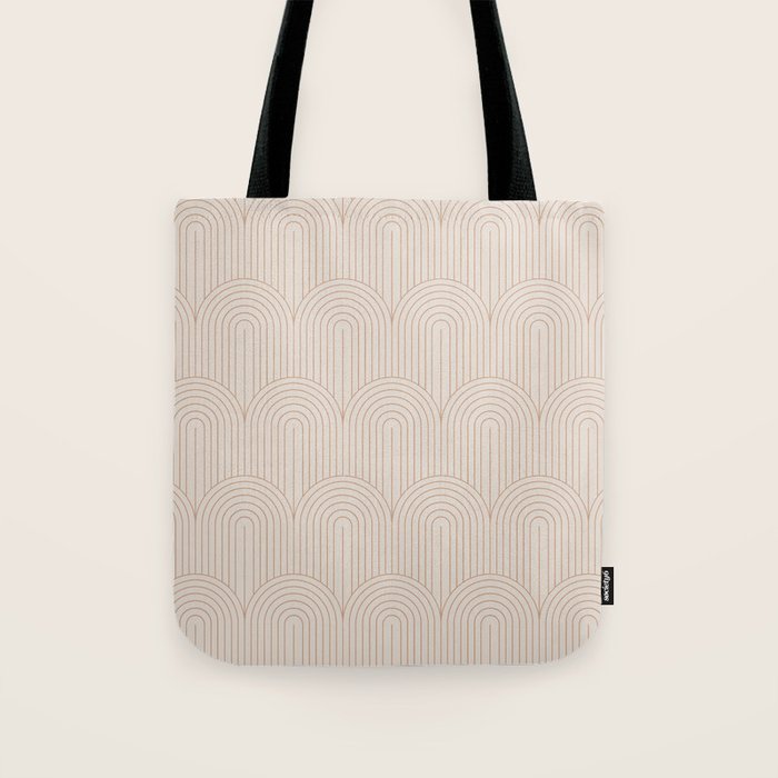 Art Deco Arch Pattern XIV Tote Bag Gallery Image 1
