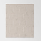 Art Deco Arch Pattern XIV Throw Blanket Gallery Image 2