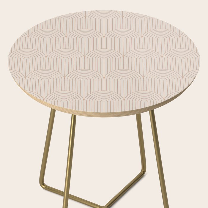 Art Deco Arch Pattern XIV Side Table Gallery Image 2