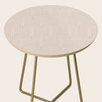 Art Deco Arch Pattern XIV Side Table Gallery Image 2