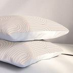 Art Deco Arch Pattern XIV Pillow Sham Gallery Image 3