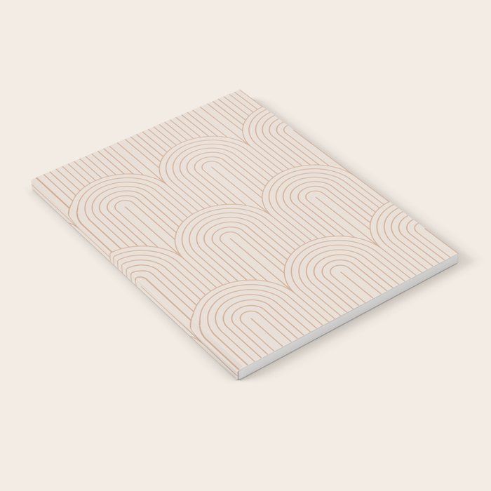 Art Deco Arch Pattern XIV Notebook Gallery Image 1