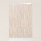 Art Deco Arch Pattern XIV Stationery Card Gallery Image 2