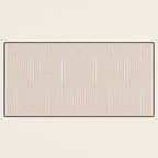 Art Deco Arch Pattern XIV Desk Mat Gallery Image 3