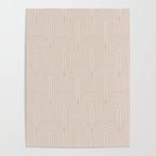 Art Deco Arch Pattern XIV Poster Gallery Image 4