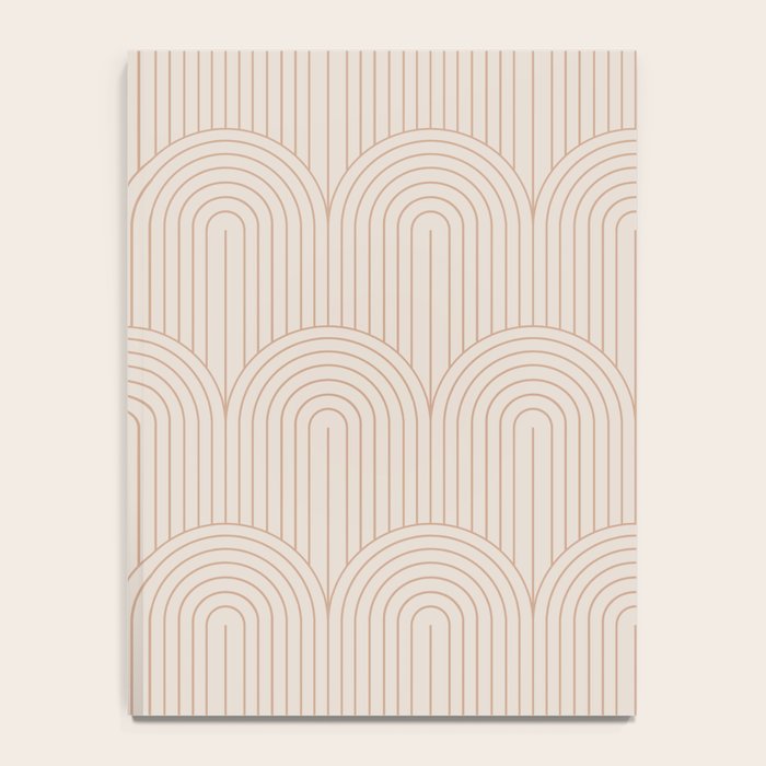 Art Deco Arch Pattern XIV Notebook Gallery Image 4