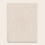 Art Deco Arch Pattern XIV Notebook Gallery Image 4