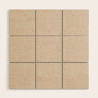 Art Deco Arch Pattern XIV Wood Wall Art Gallery Image 1