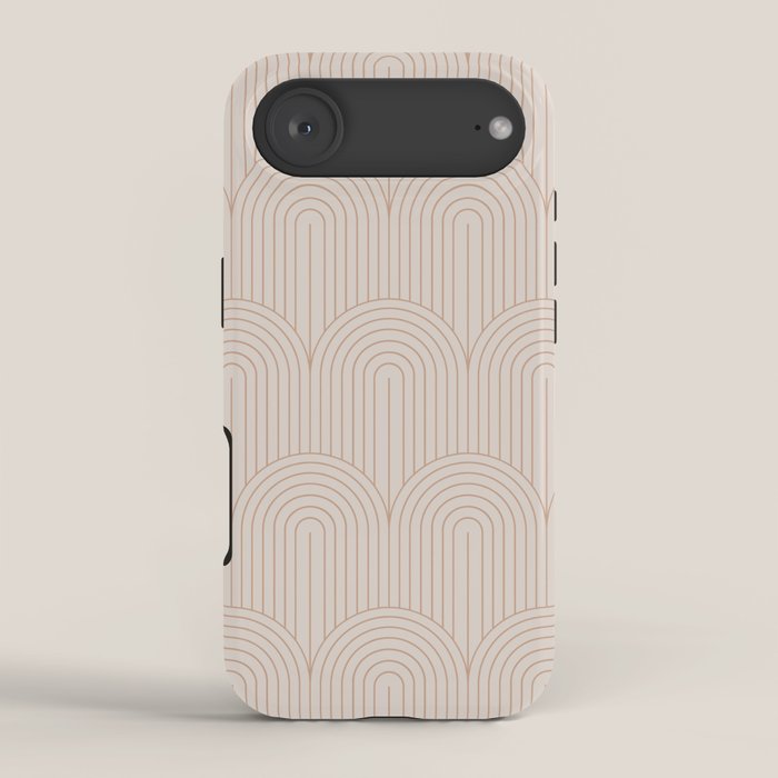 Art Deco Arch Pattern XIV iPhone Case Gallery Image 2