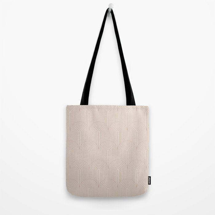Art Deco Arch Pattern XIV Tote Bag Gallery Image 2